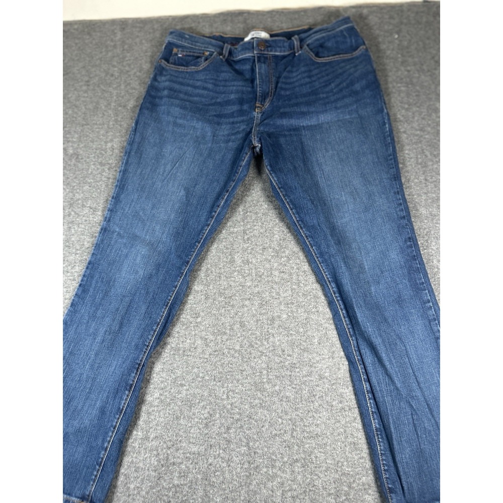 Men's Tommy Hilfiger Jeans‎ Straight Droite Size 38 X 32